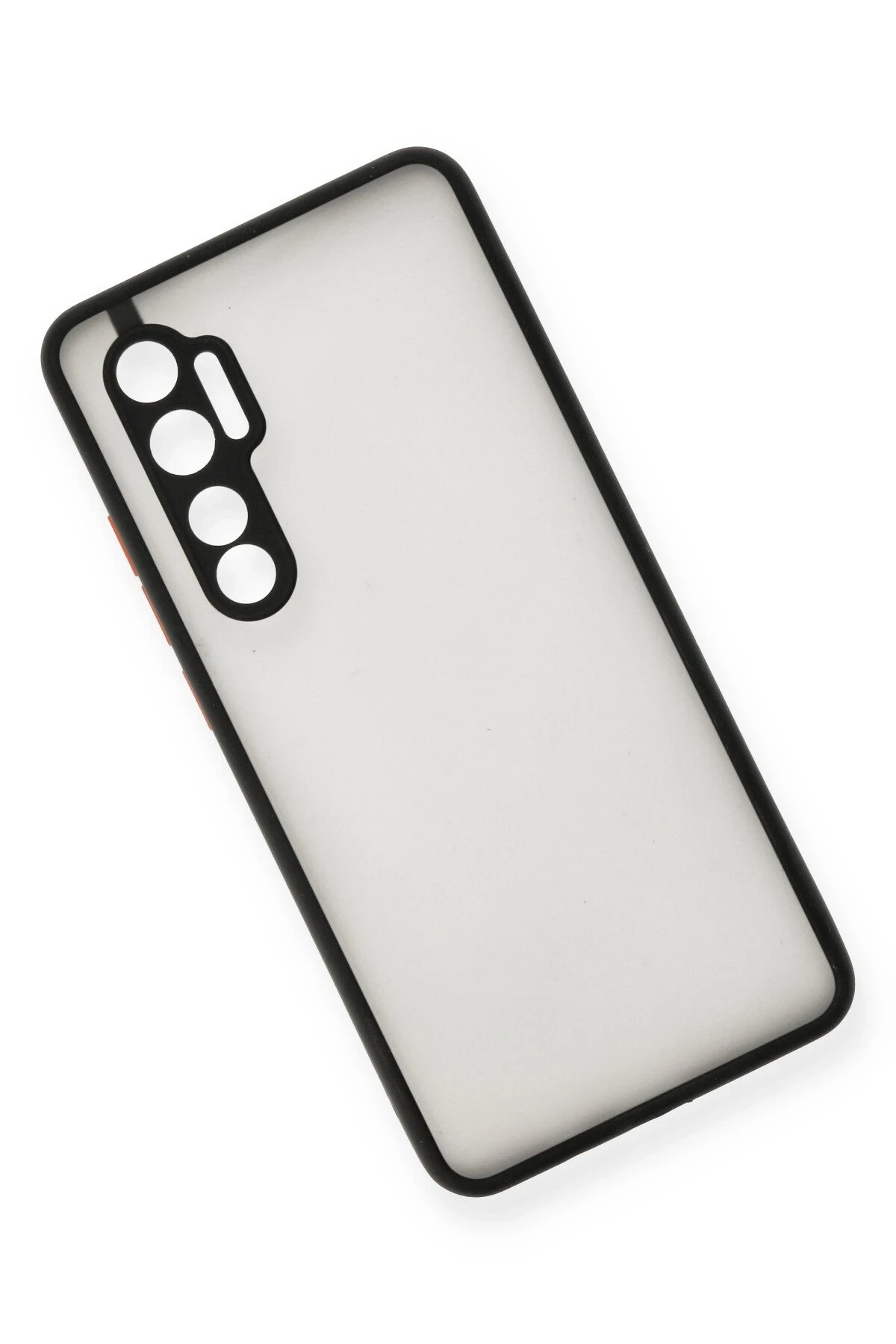 Newface Xiaomi Mi Note 10 Lite Kılıf Montreal Silikon Kapak - Siyah — görsel 3