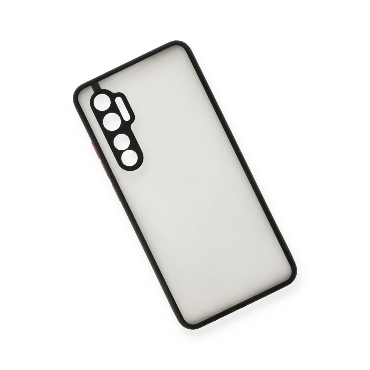 Newface Xiaomi Mi Note 10 Lite Kılıf Montreal Silikon Kapak - Siyah — görsel 6