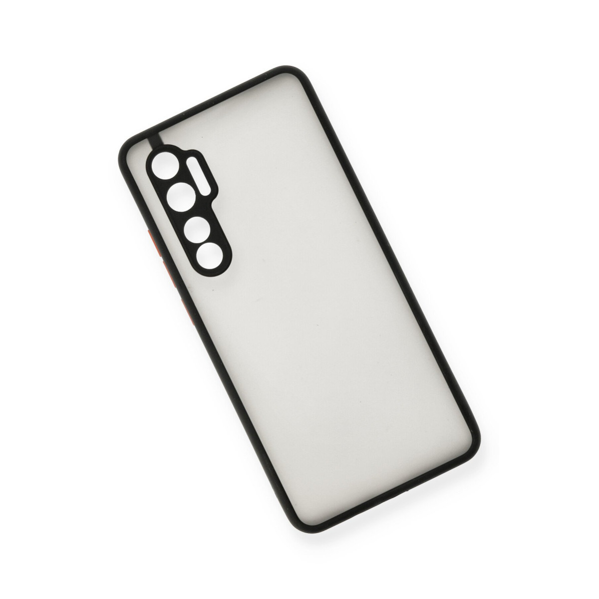 Newface Xiaomi Mi Note 10 Lite Kılıf Montreal Silikon Kapak - Siyah — görsel 9