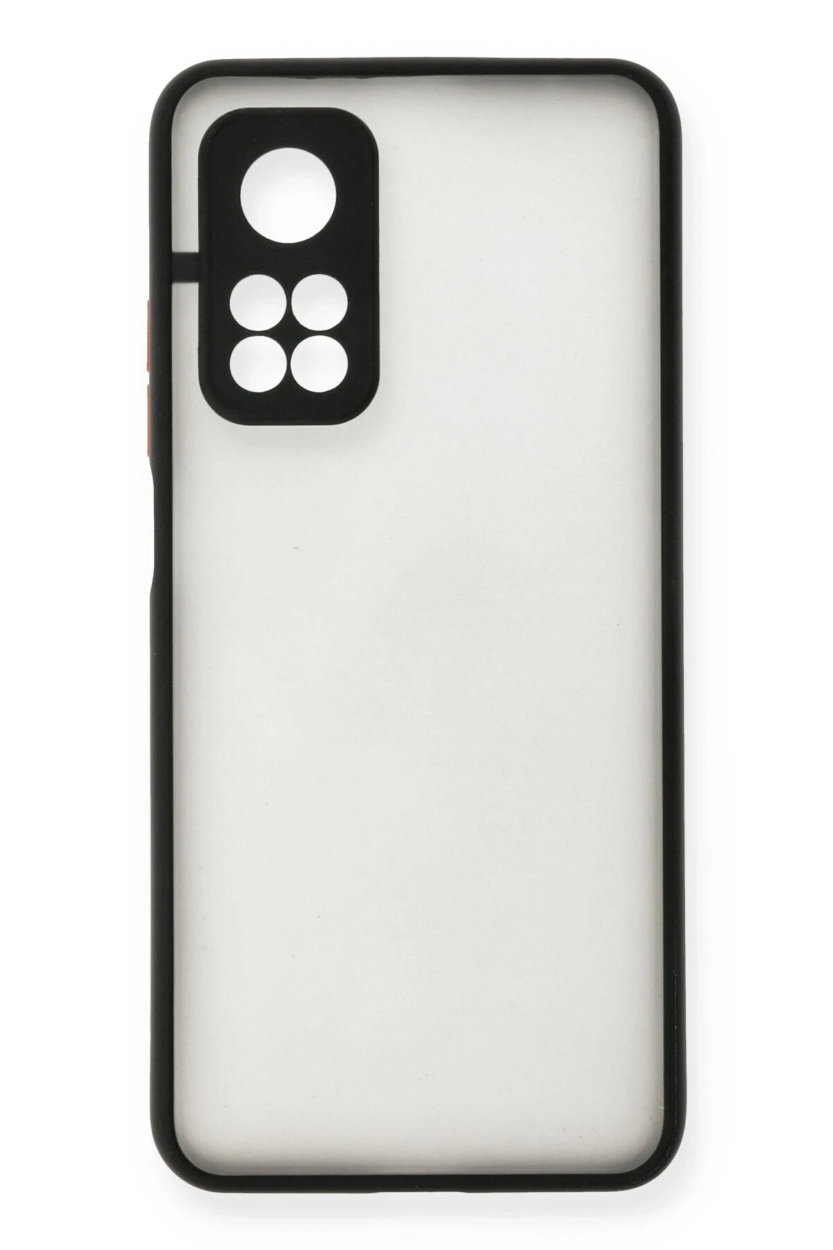 Newface Xiaomi Mi 10T Kılıf Montreal Silikon Kapak - Siyah