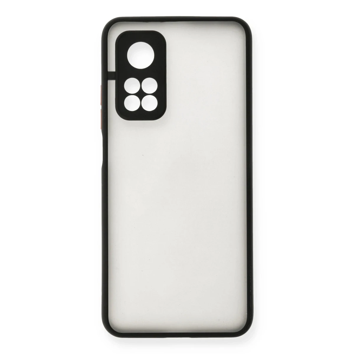 Newface Xiaomi Mi 10T Kılıf Montreal Silikon Kapak - Siyah — görsel 4