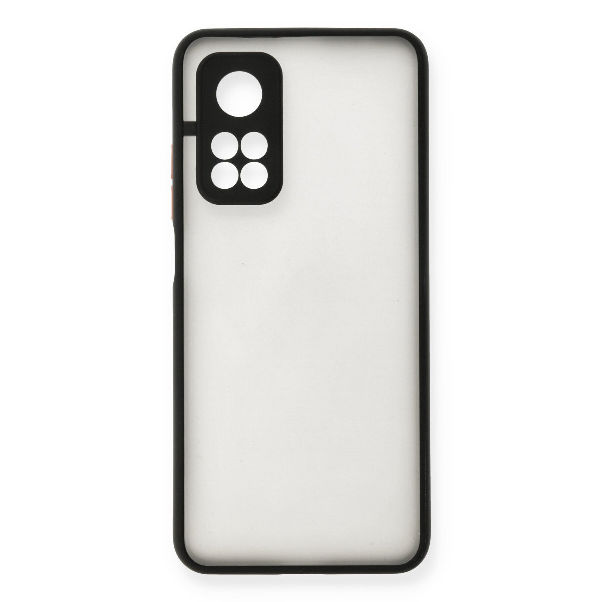 Newface Xiaomi Mi 10T Kılıf Montreal Silikon Kapak - Siyah — görsel 7
