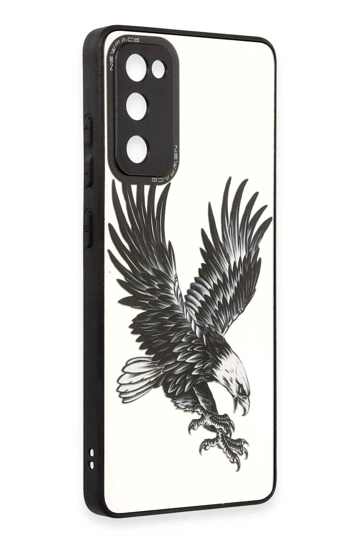 Newface Samsung Galaxy S20 FE Kılıf Mirror Desenli Kapak - Mirror - 1