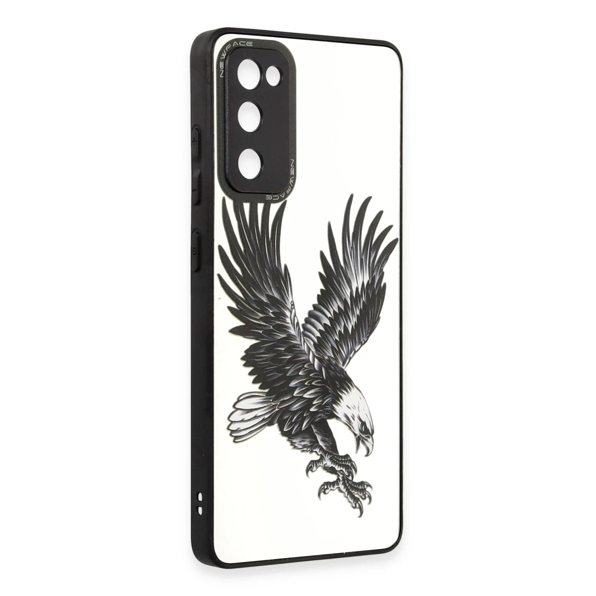 Newface Samsung Galaxy S20 FE Kılıf Mirror Desenli Kapak - Mirror - 1 — görsel 6