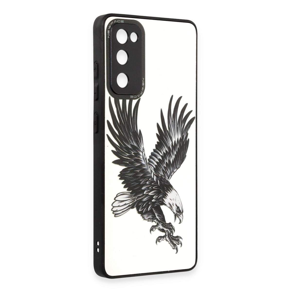 Newface Samsung Galaxy S20 FE Kılıf Mirror Desenli Kapak - Mirror - 1 — görsel 11