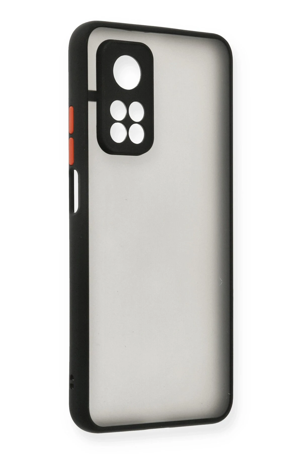 Newface Xiaomi Mi 10T Kılıf Montreal Silikon Kapak - Siyah — görsel 2