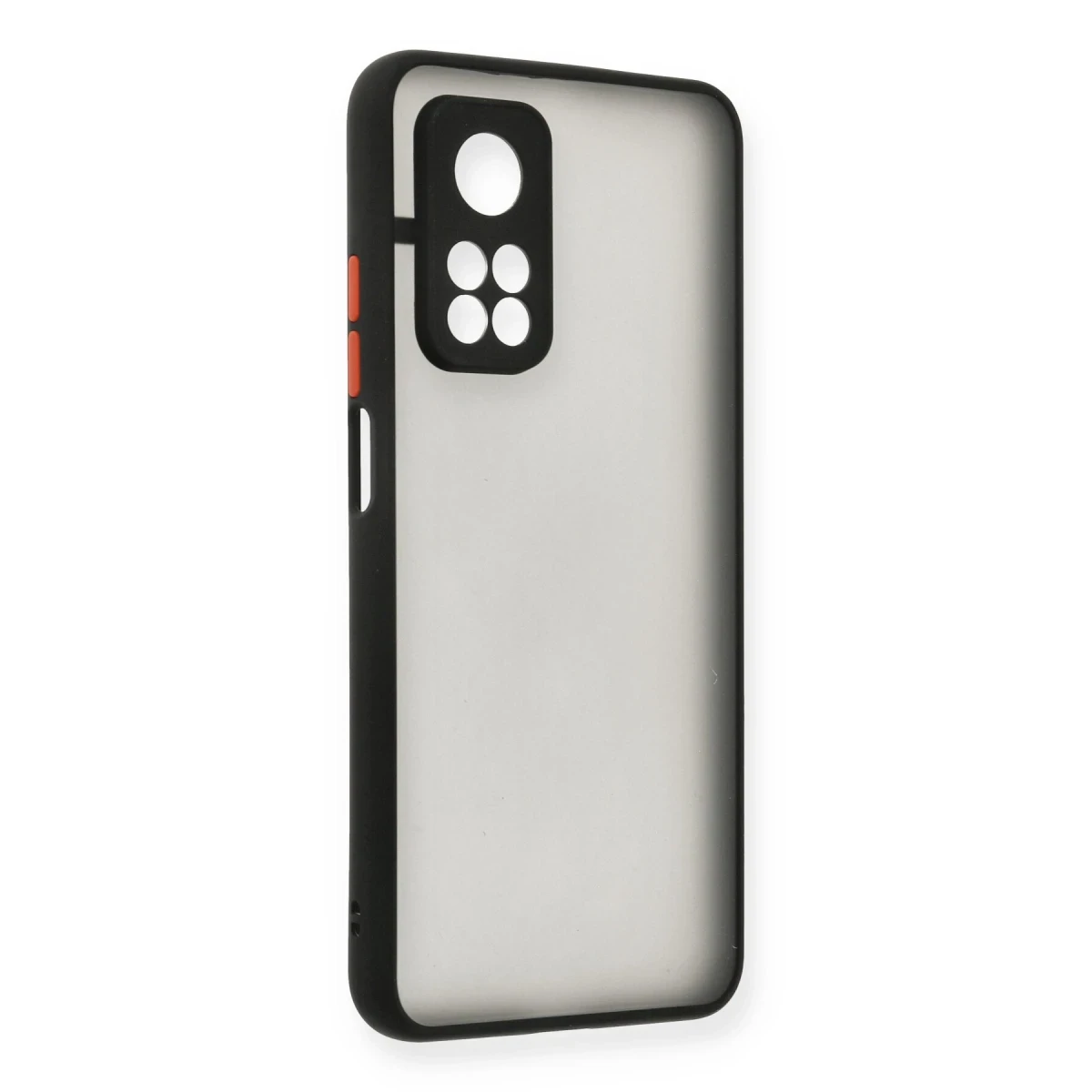 Newface Xiaomi Mi 10T Kılıf Montreal Silikon Kapak - Siyah — görsel 5
