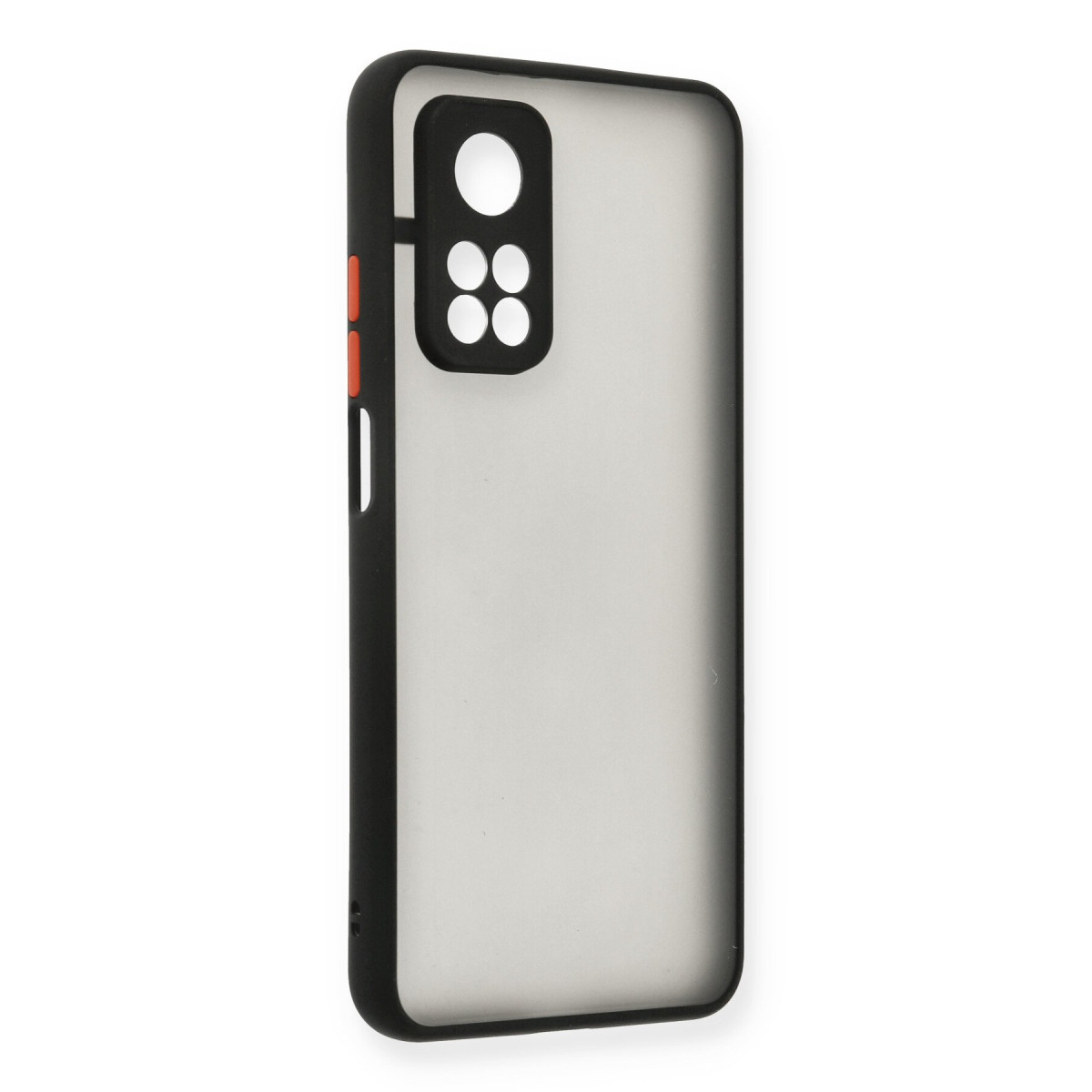 Newface Xiaomi Mi 10T Kılıf Montreal Silikon Kapak - Siyah — görsel 8