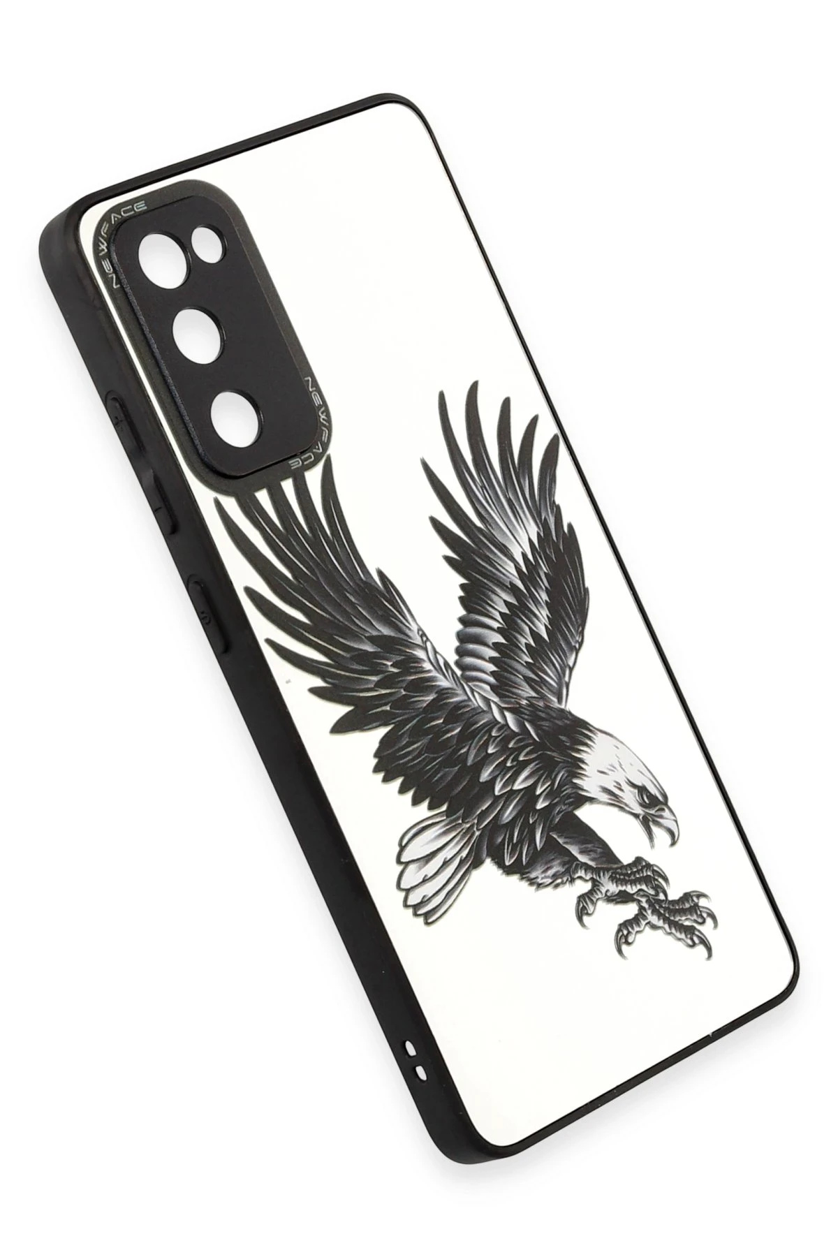 Newface Samsung Galaxy S20 FE Kılıf Mirror Desenli Kapak - Mirror - 1 — görsel 2