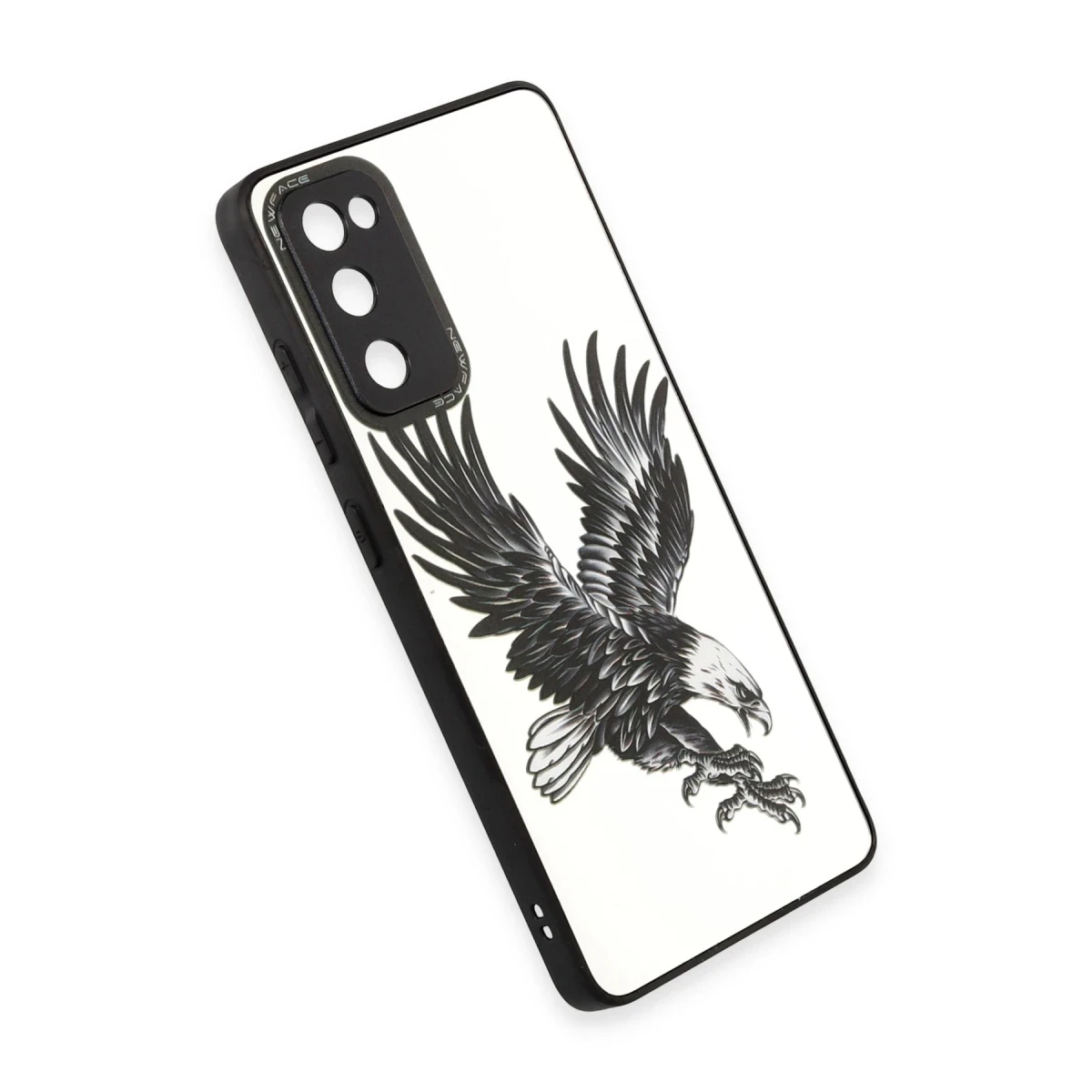 Newface Samsung Galaxy S20 FE Kılıf Mirror Desenli Kapak - Mirror - 1 — görsel 7