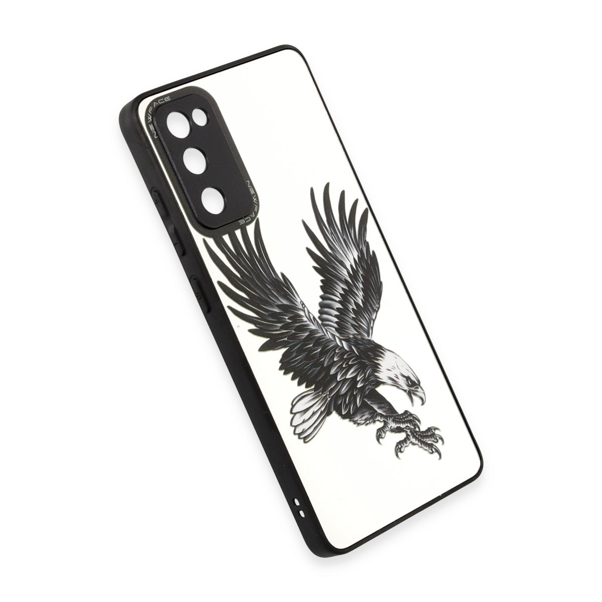 Newface Samsung Galaxy S20 FE Kılıf Mirror Desenli Kapak - Mirror - 1 — görsel 12