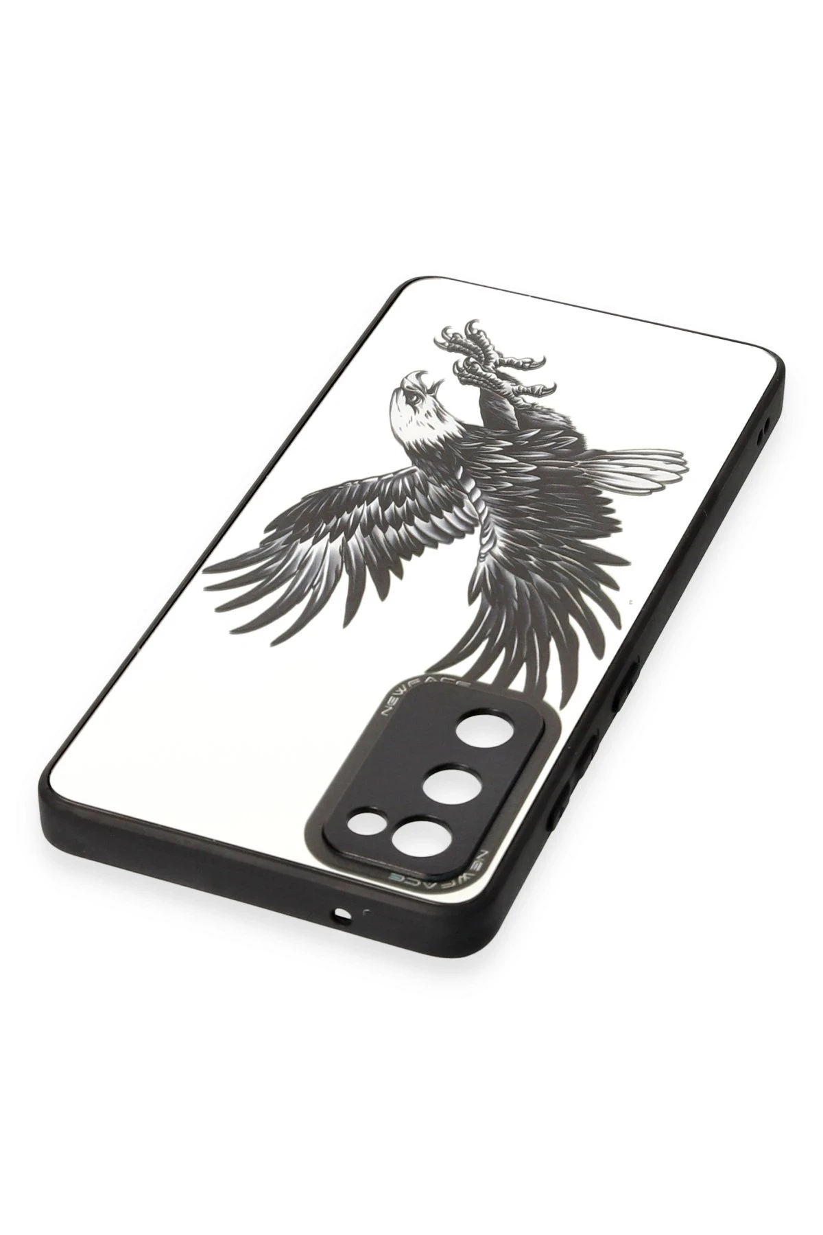 Newface Samsung Galaxy S20 FE Kılıf Mirror Desenli Kapak - Mirror - 1 — görsel 3