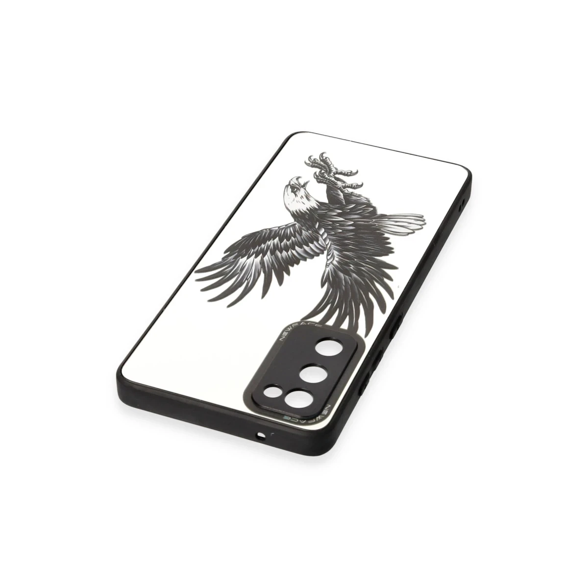 Newface Samsung Galaxy S20 FE Kılıf Mirror Desenli Kapak - Mirror - 1 — görsel 8