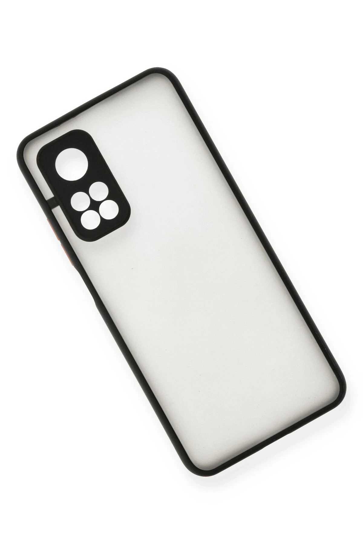 Newface Xiaomi Mi 10T Kılıf Montreal Silikon Kapak - Siyah — görsel 3