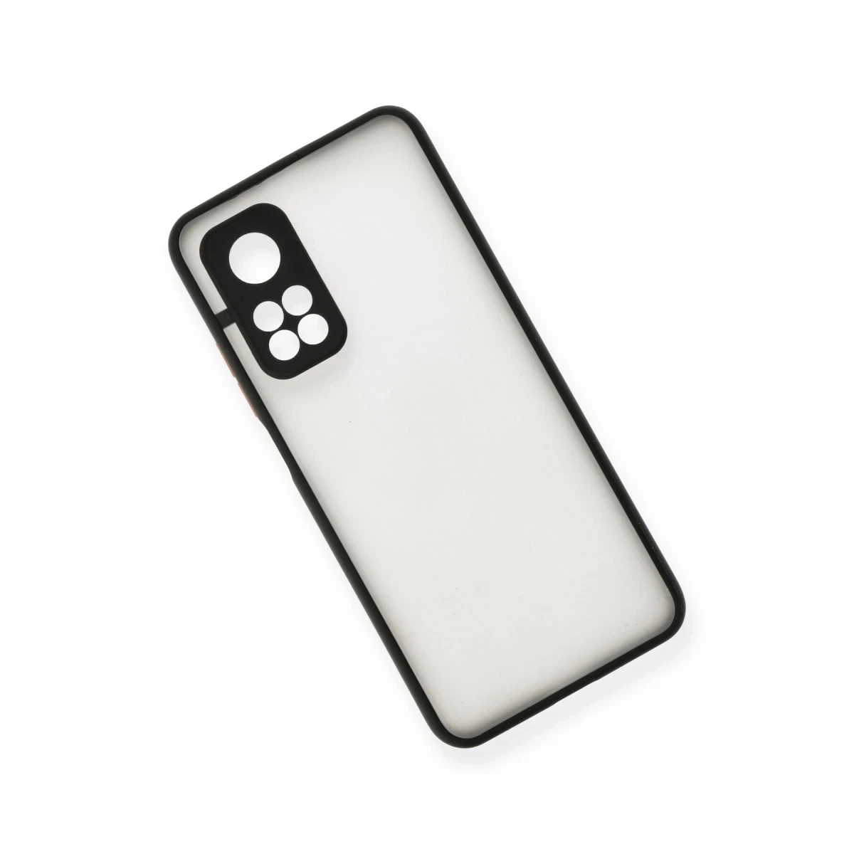 Newface Xiaomi Mi 10T Kılıf Montreal Silikon Kapak - Siyah — görsel 6