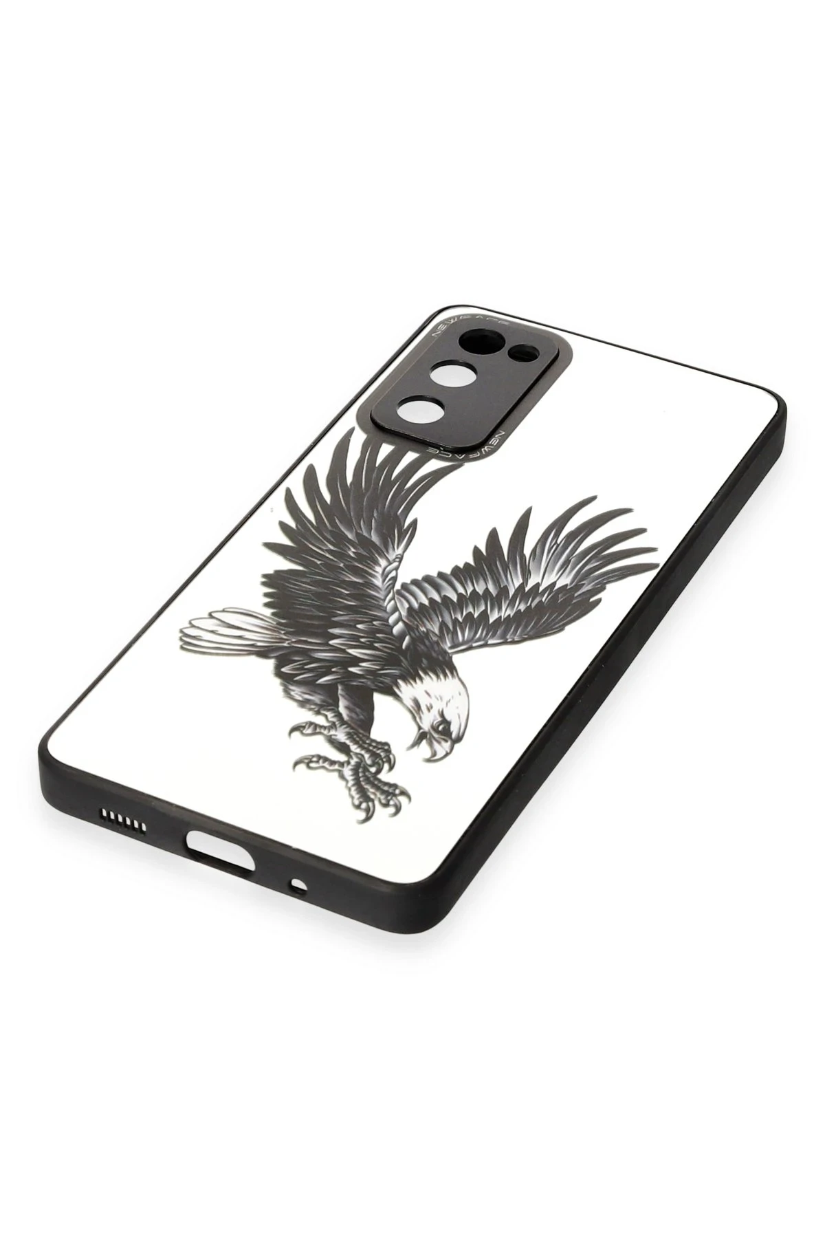Newface Samsung Galaxy S20 FE Kılıf Mirror Desenli Kapak - Mirror - 1 — görsel 4