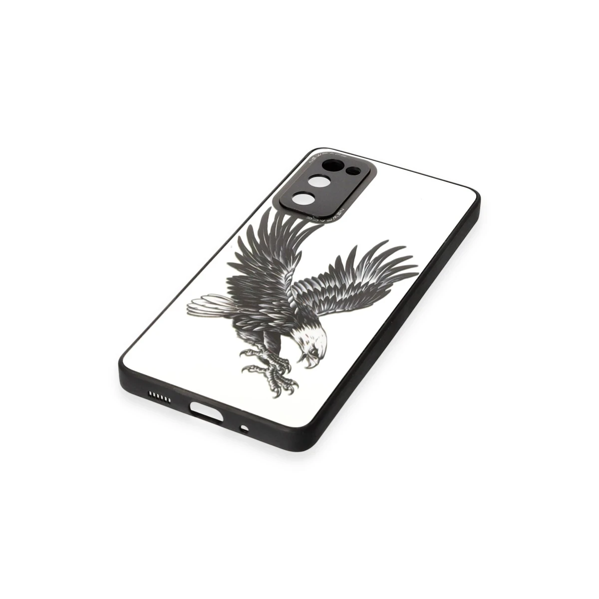 Newface Samsung Galaxy S20 FE Kılıf Mirror Desenli Kapak - Mirror - 1 — görsel 9