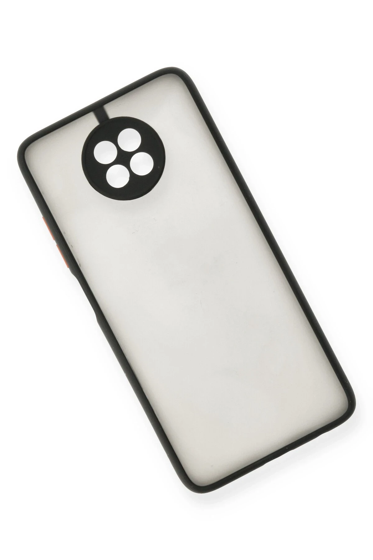 Newface Xiaomi Redmi Note 9 5G Kılıf Montreal Silikon Kapak - Siyah — görsel 3