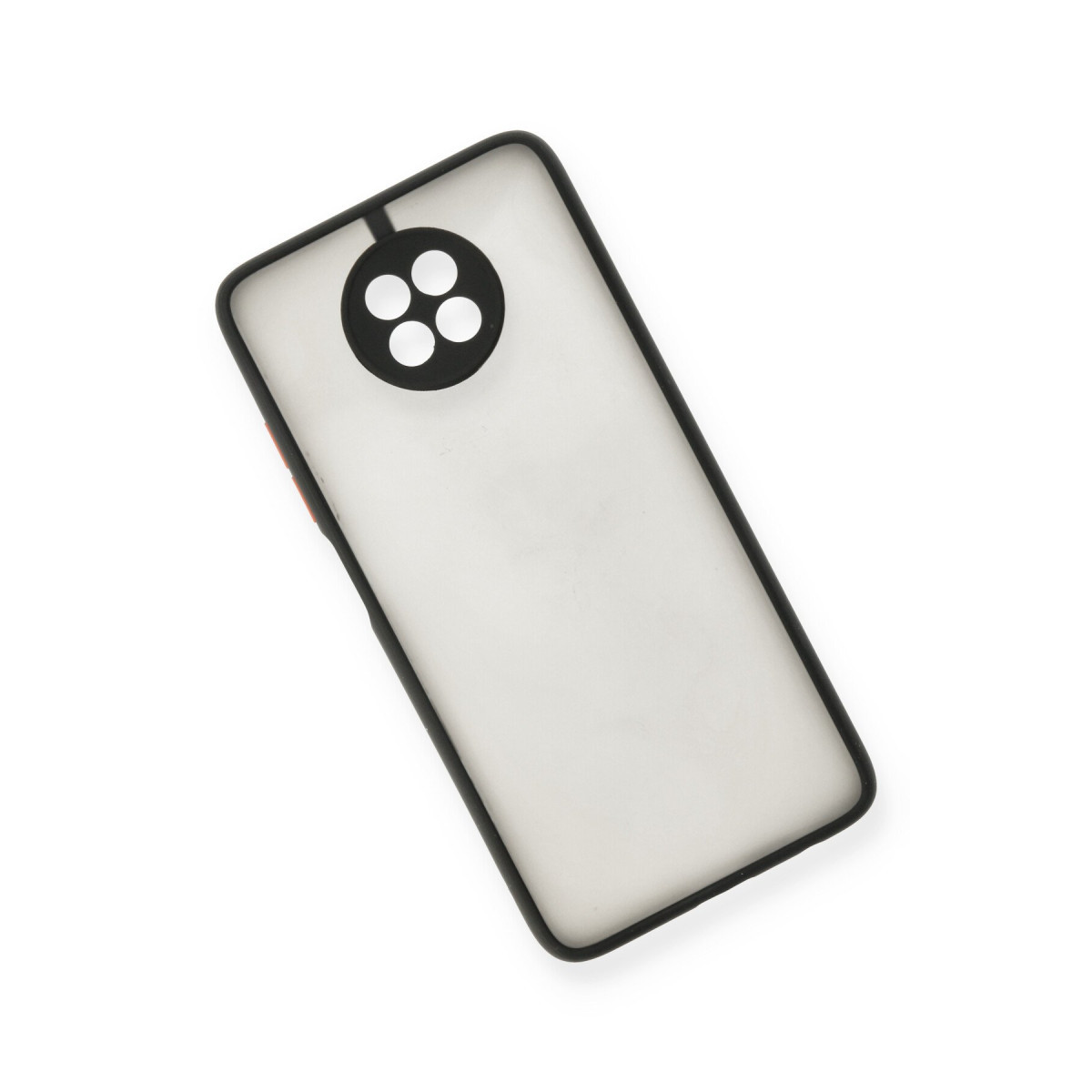 Newface Xiaomi Redmi Note 9 5G Kılıf Montreal Silikon Kapak - Siyah — görsel 9