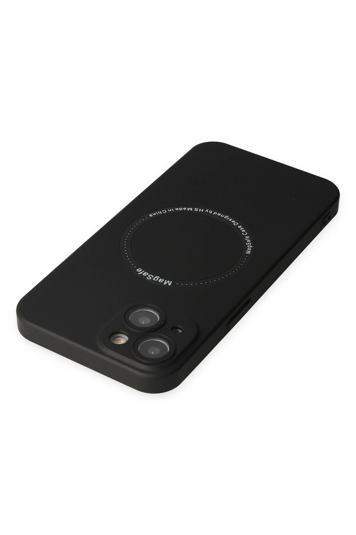 Newface Apple iPhone 13 Kılıf Jack Magneticsafe Lens Silikon - Siyah — görsel 5