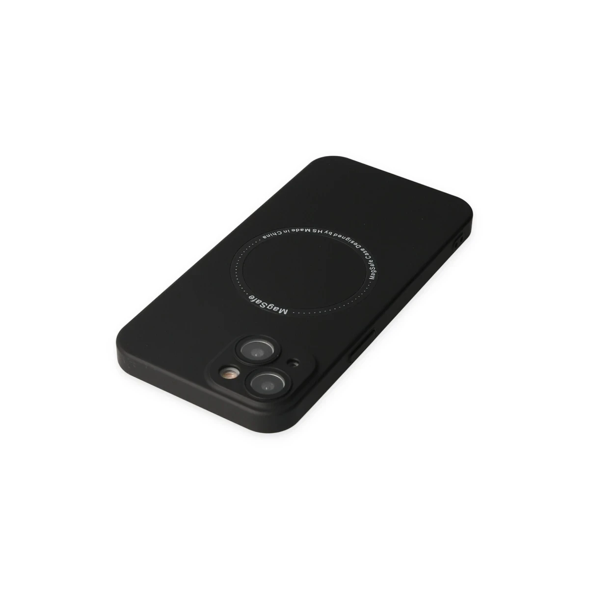 Newface Apple iPhone 13 Kılıf Jack Magneticsafe Lens Silikon - Siyah — görsel 11