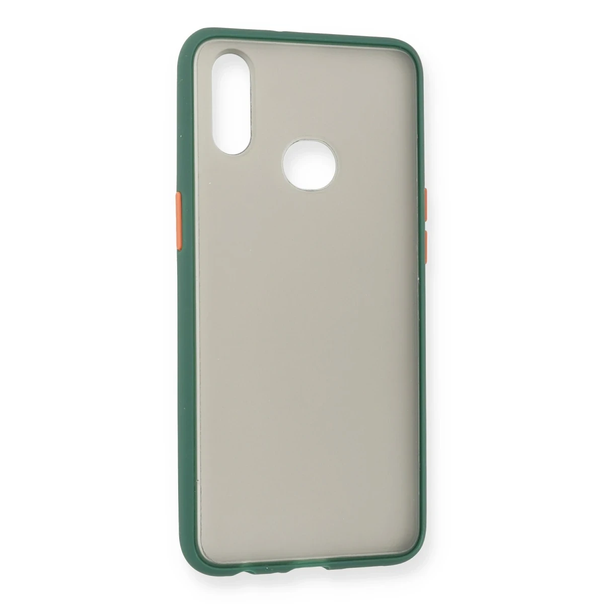 Newface Samsung Galaxy A10S Kılıf Montreal Silikon Kapak - Yeşil — görsel 4