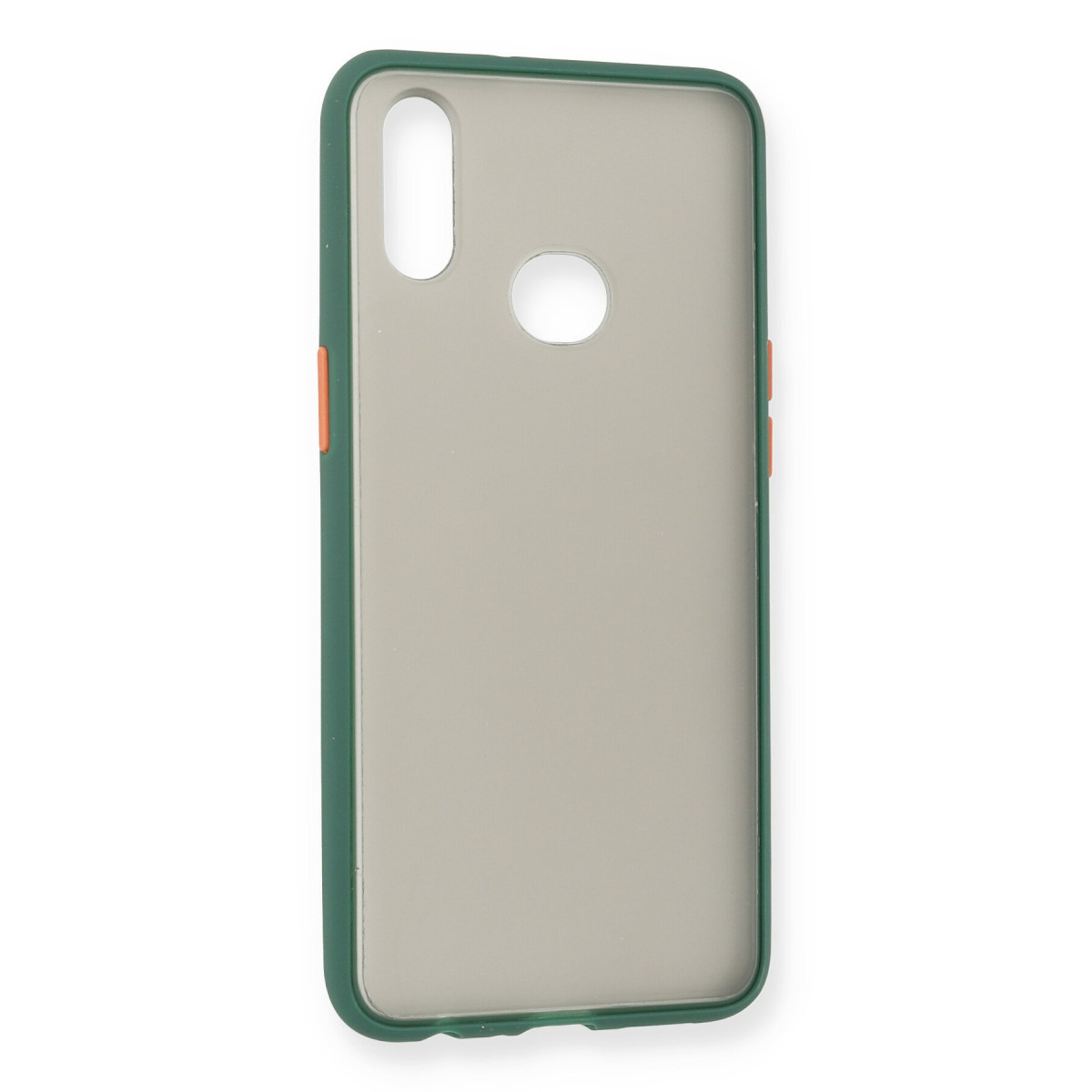Newface Samsung Galaxy A10S Kılıf Montreal Silikon Kapak - Yeşil — görsel 7
