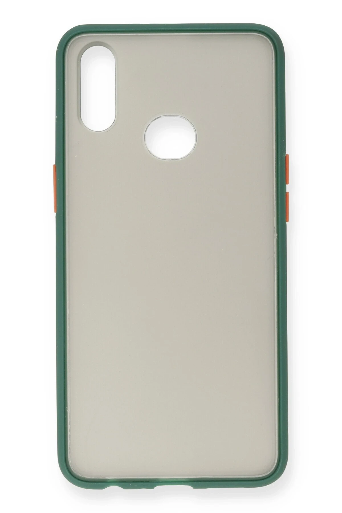 Newface Samsung Galaxy A10S Kılıf Montreal Silikon Kapak - Yeşil — görsel 2