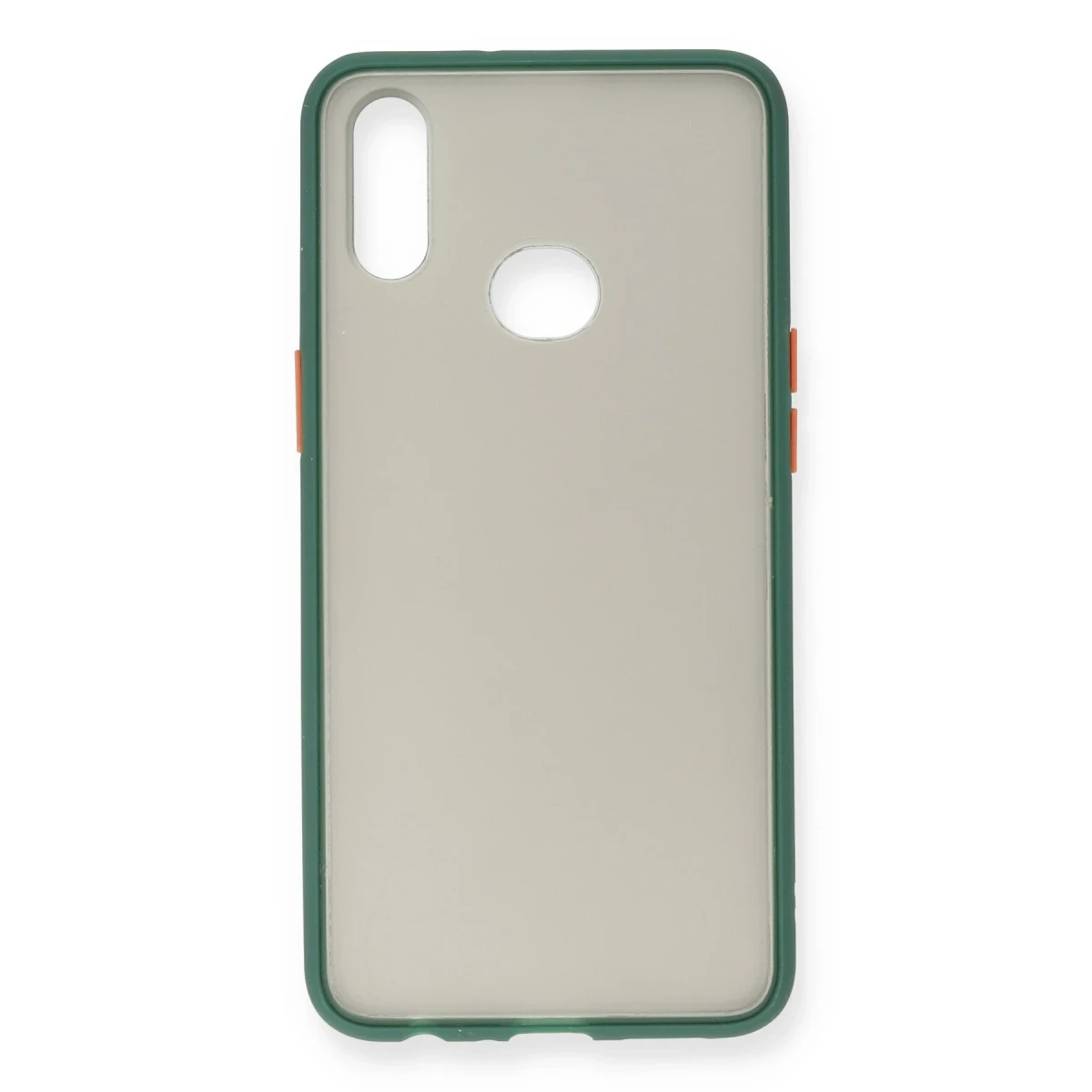 Newface Samsung Galaxy A10S Kılıf Montreal Silikon Kapak - Yeşil — görsel 5