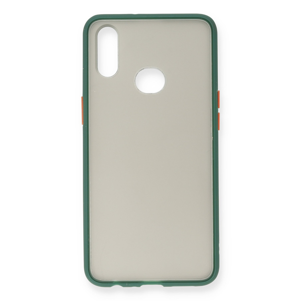 Newface Samsung Galaxy A10S Kılıf Montreal Silikon Kapak - Yeşil — görsel 8