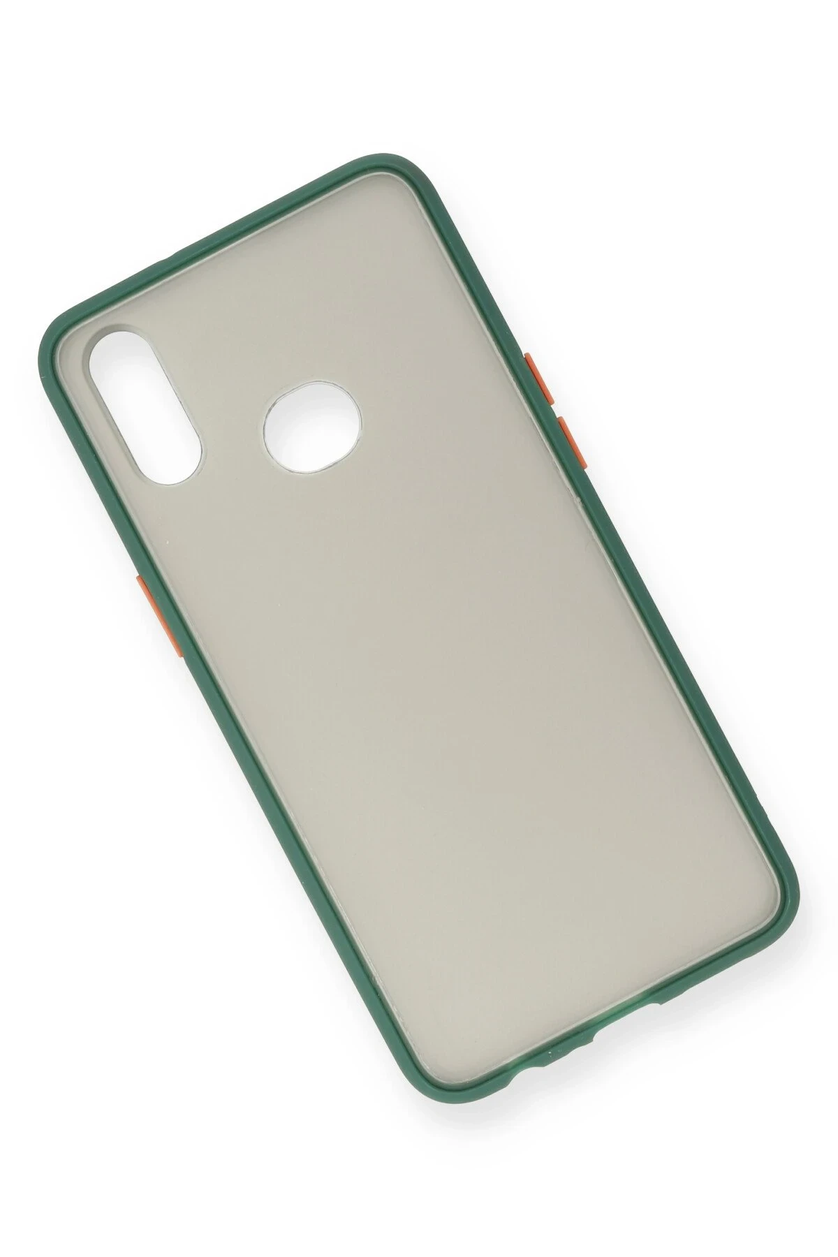 Newface Samsung Galaxy A10S Kılıf Montreal Silikon Kapak - Yeşil — görsel 3