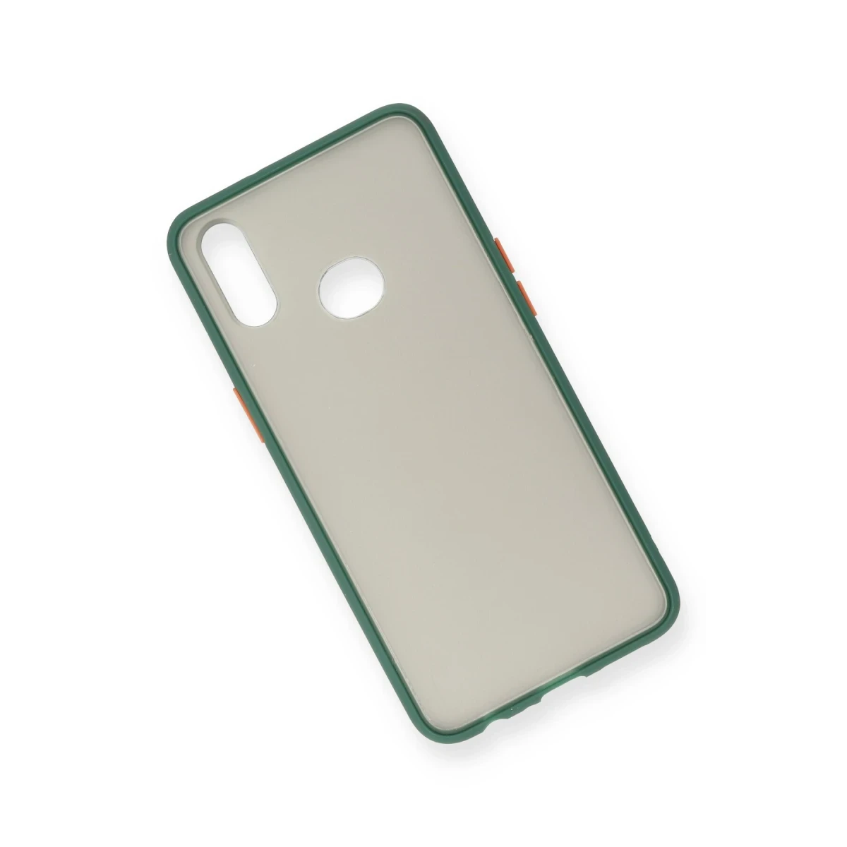 Newface Samsung Galaxy A10S Kılıf Montreal Silikon Kapak - Yeşil — görsel 6
