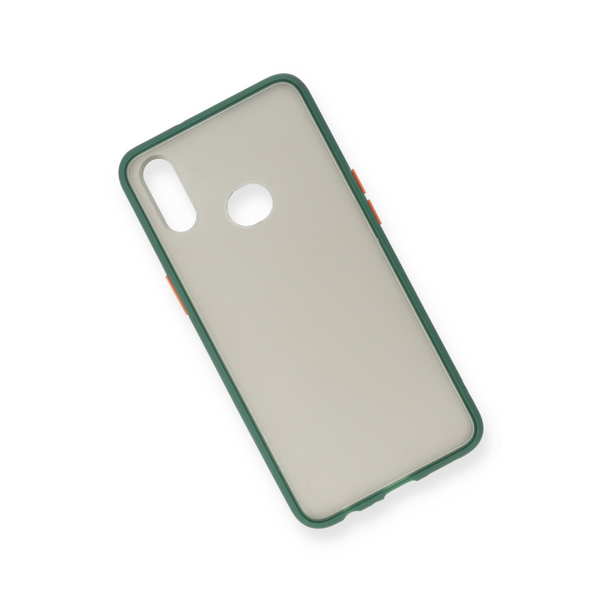 Newface Samsung Galaxy A10S Kılıf Montreal Silikon Kapak - Yeşil — görsel 9