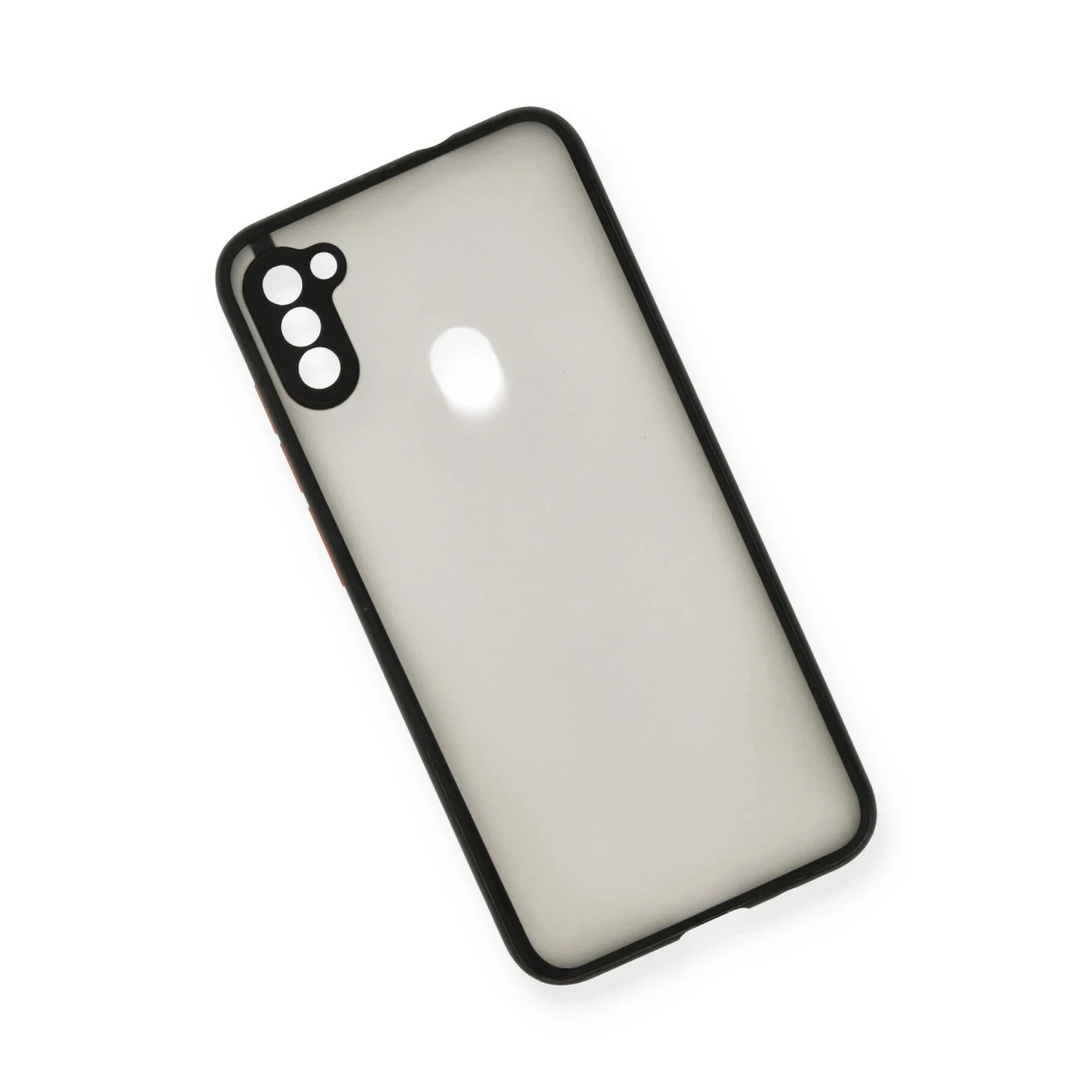Newface Samsung Galaxy A11 Kılıf Montreal Silikon Kapak - Siyah — görsel 6