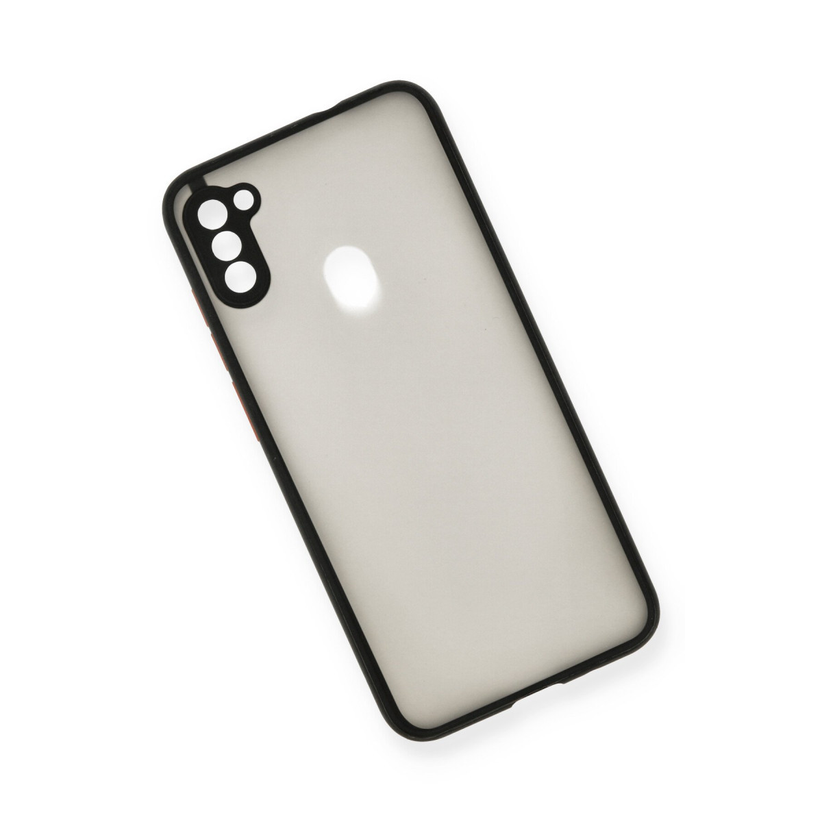 Newface Samsung Galaxy A11 Kılıf Montreal Silikon Kapak - Siyah — görsel 9