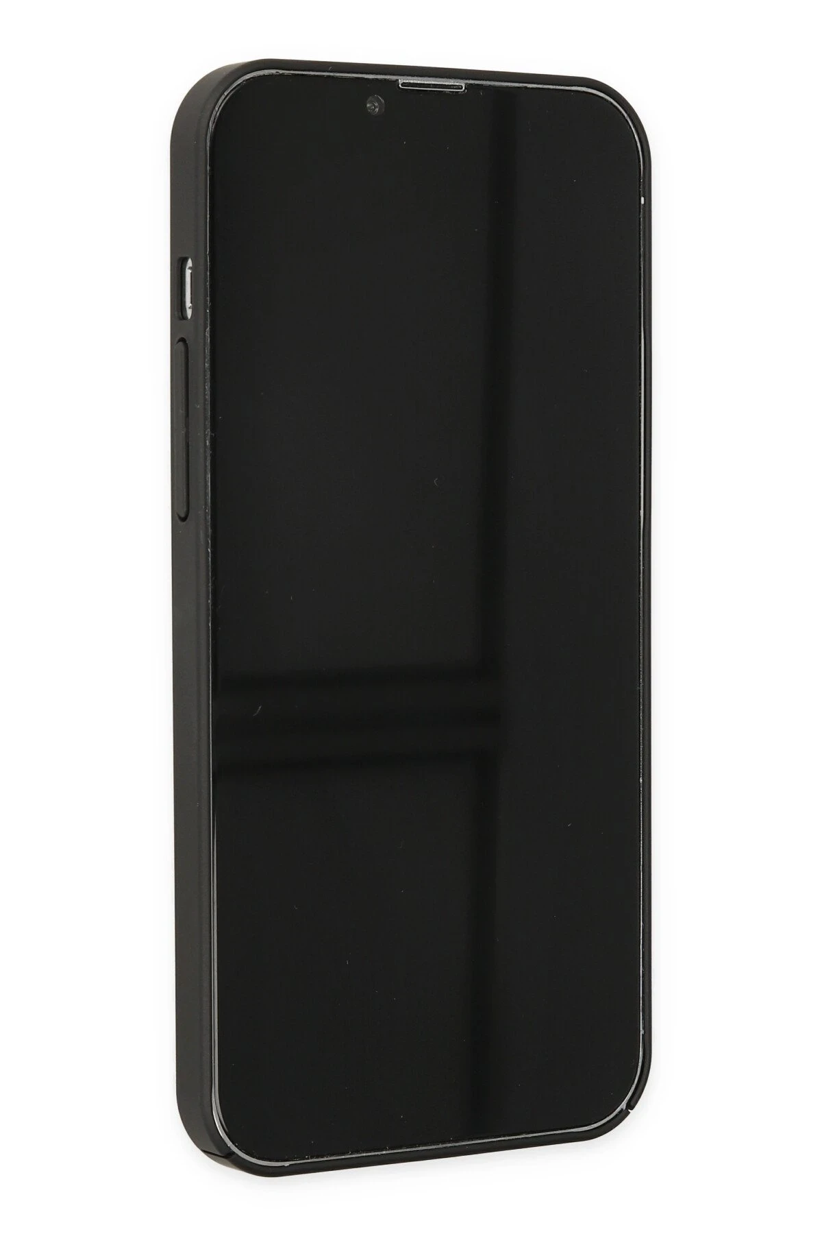 Newface Apple iPhone 13 Pro Kılıf Jack Magneticsafe Lens Silikon - Siyah — görsel 4