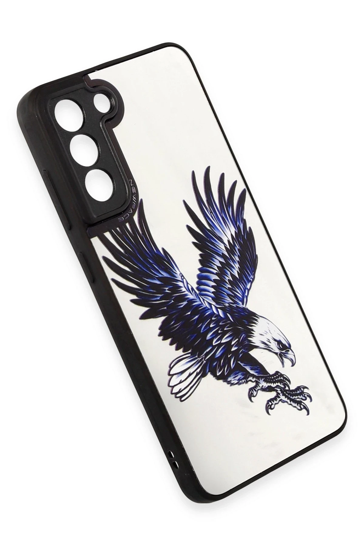 Newface Samsung Galaxy S21 FE Kılıf Mirror Desenli Kapak - Mirror - 1 — görsel 2
