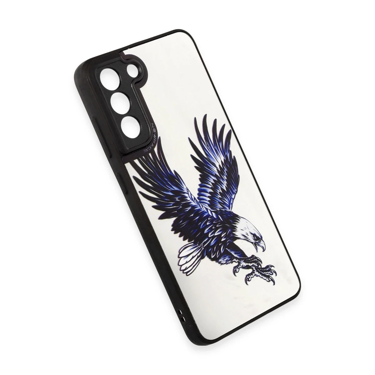 Newface Samsung Galaxy S21 FE Kılıf Mirror Desenli Kapak - Mirror - 1 — görsel 7
