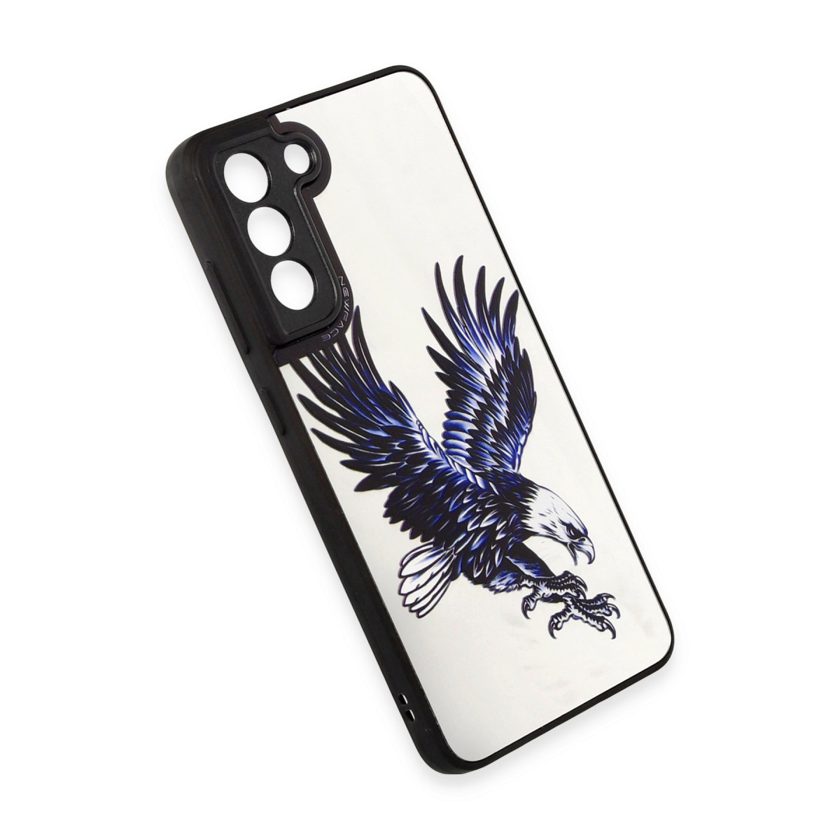 Newface Samsung Galaxy S21 FE Kılıf Mirror Desenli Kapak - Mirror - 1 — görsel 12