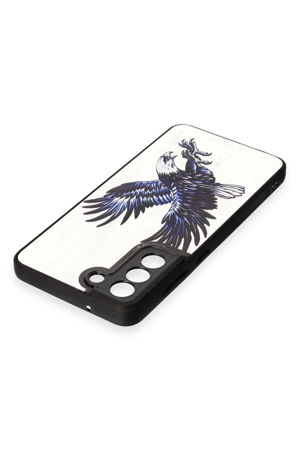Newface Samsung Galaxy S21 FE Kılıf Mirror Desenli Kapak - Mirror - 1 — görsel 3