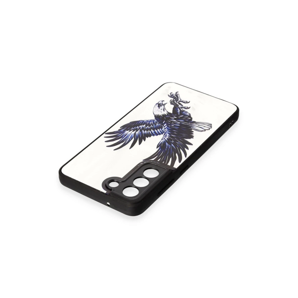 Newface Samsung Galaxy S21 FE Kılıf Mirror Desenli Kapak - Mirror - 1 — görsel 8