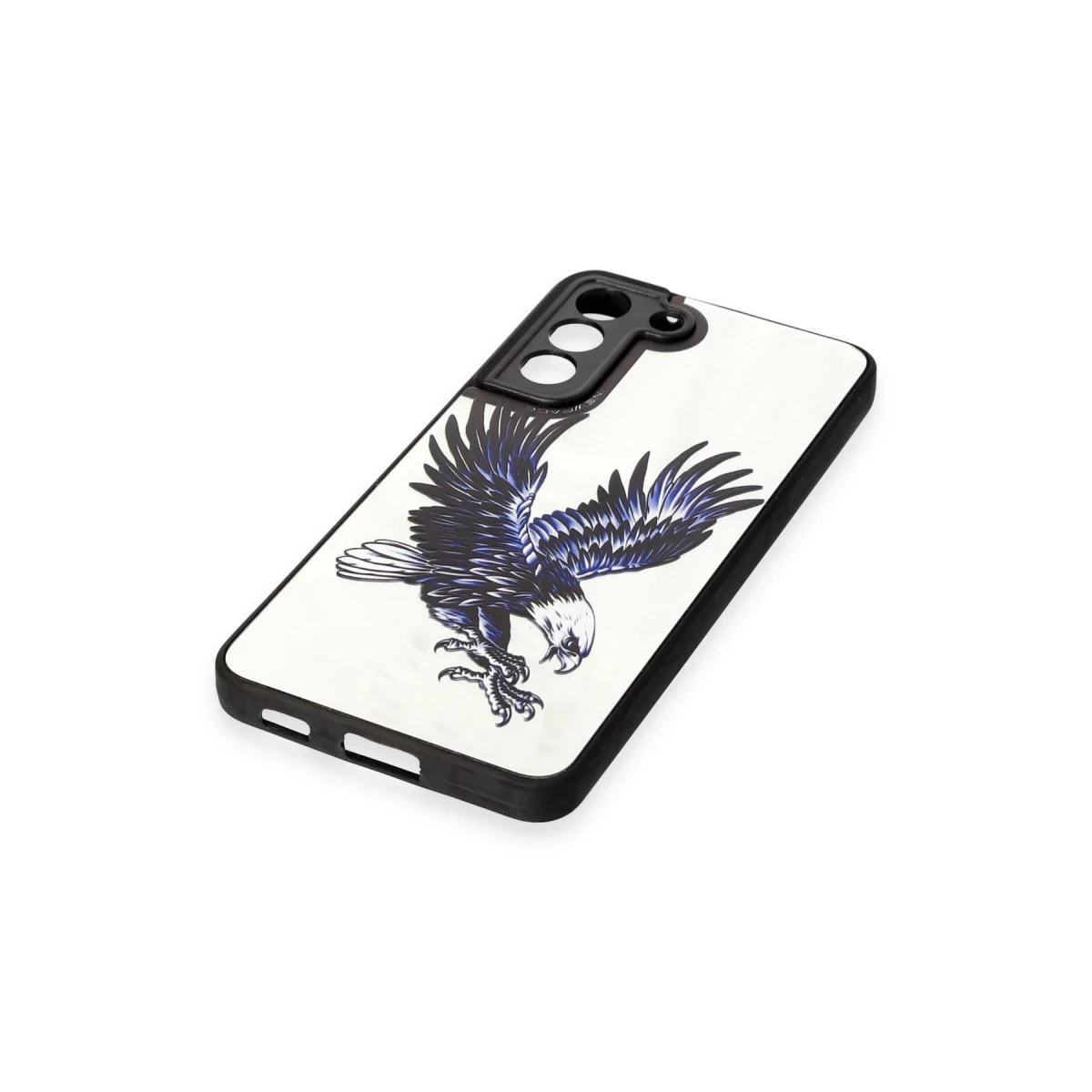 Newface Samsung Galaxy S21 FE Kılıf Mirror Desenli Kapak - Mirror - 1 — görsel 9