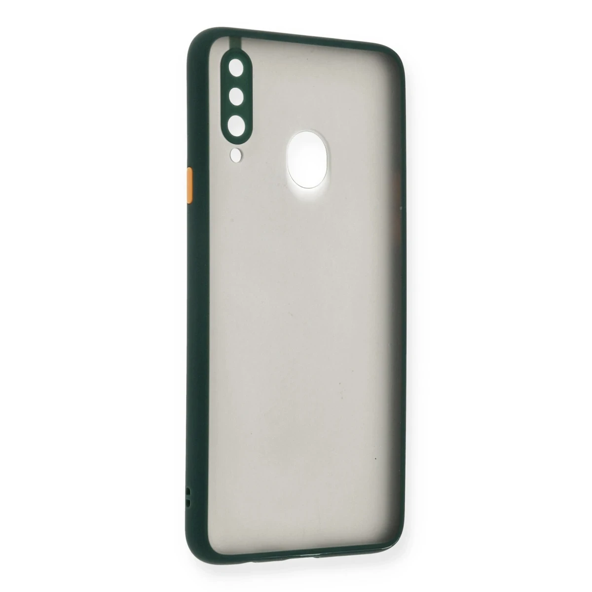 Newface Samsung Galaxy A20S Kılıf Montreal Silikon Kapak - Yeşil — görsel 4