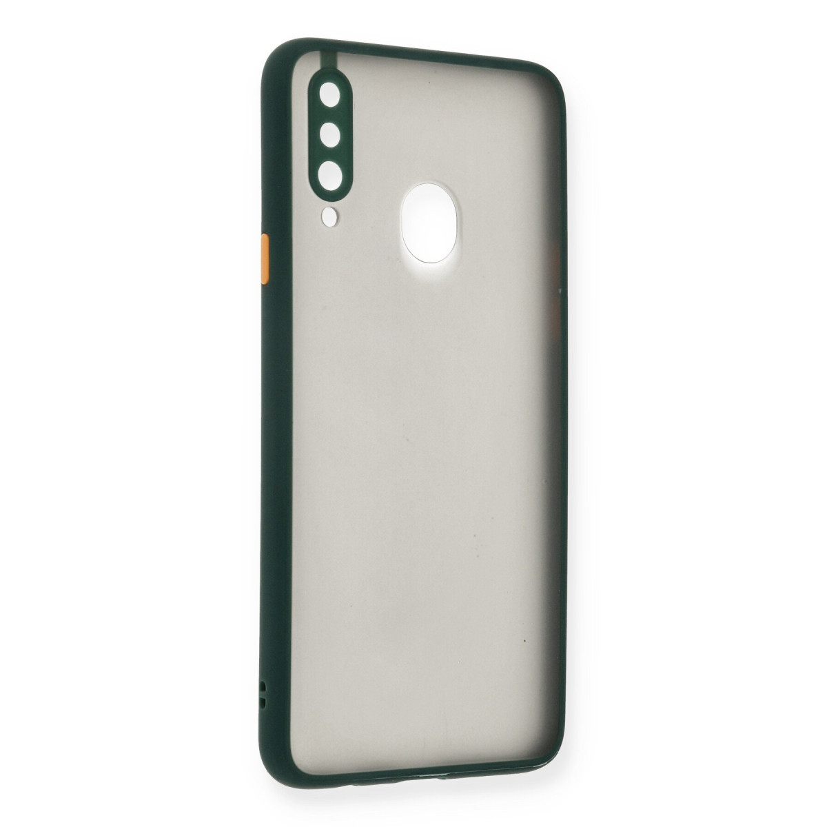 Newface Samsung Galaxy A20S Kılıf Montreal Silikon Kapak - Yeşil — görsel 7