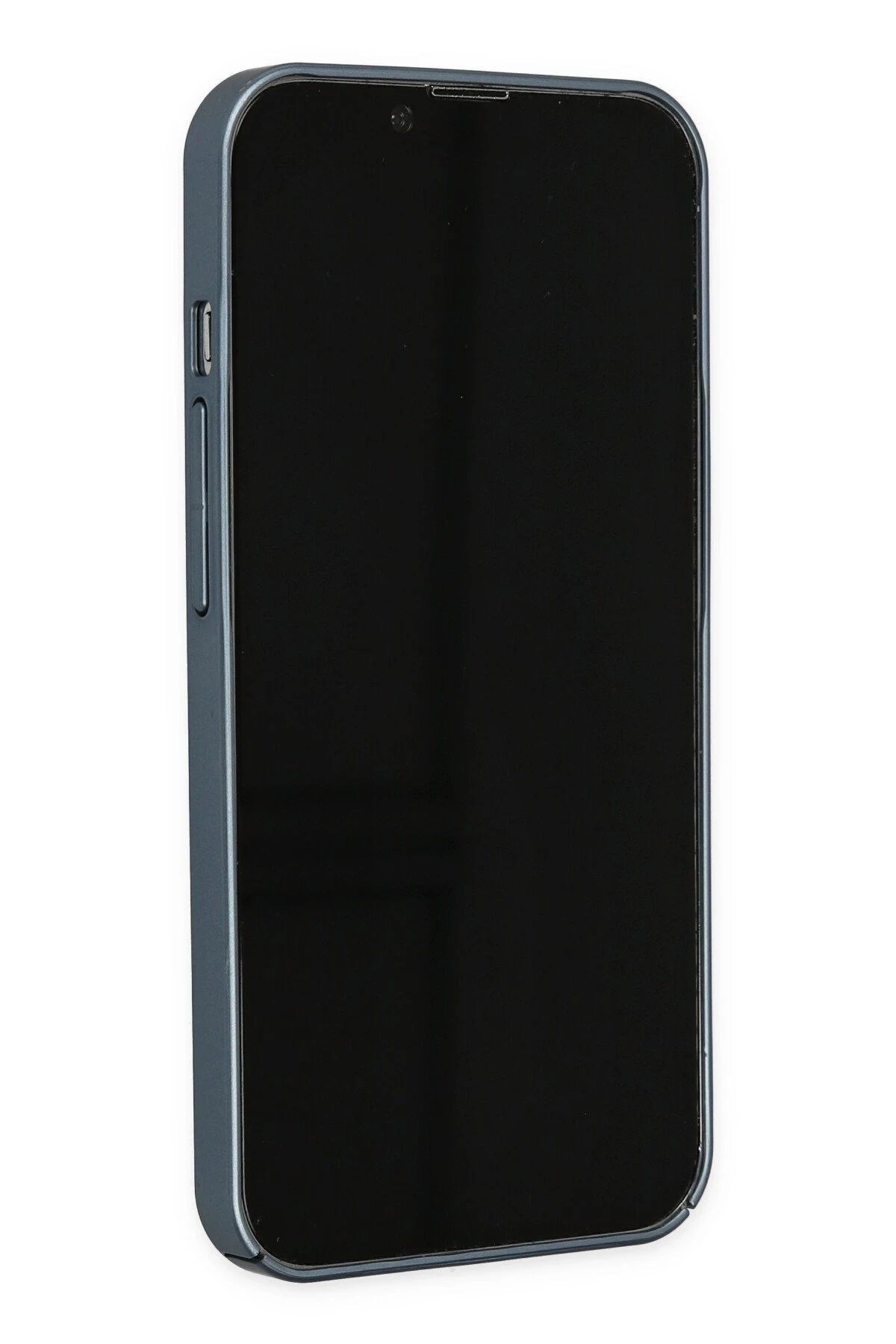 Newface iPhone 13 Pro Kılıf Jack Magneticsafe Lens Silikon - Sierra Blue