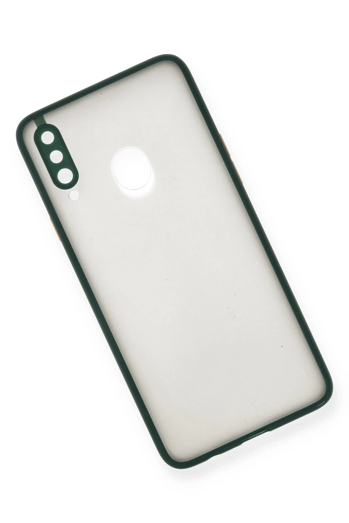 Newface Samsung Galaxy A20S Kılıf Montreal Silikon Kapak - Yeşil — görsel 3
