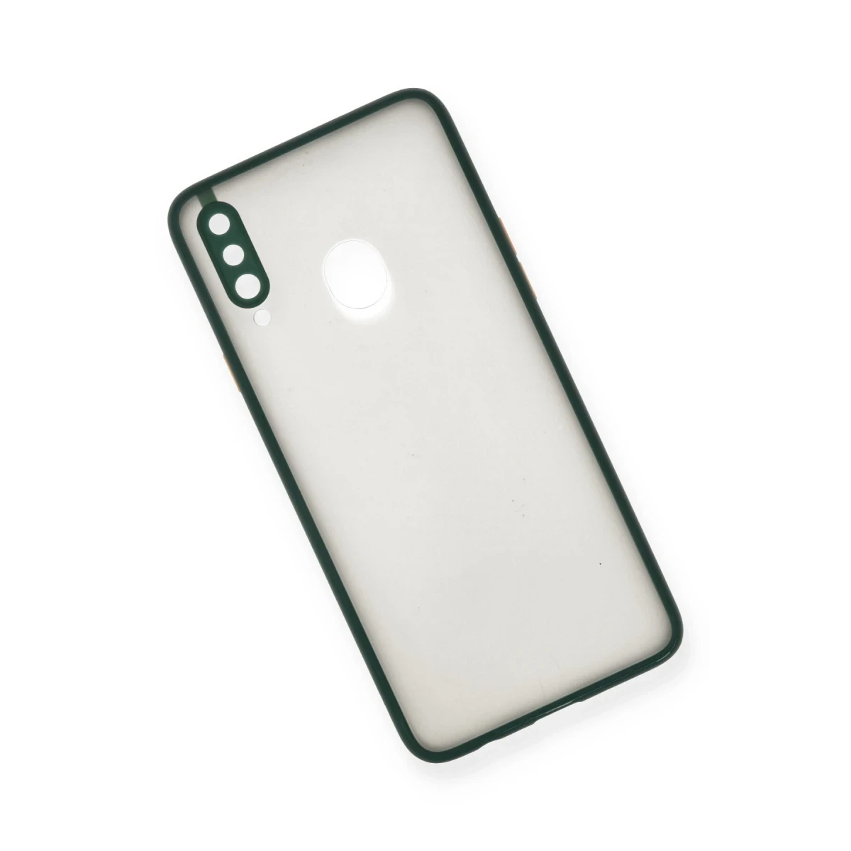 Newface Samsung Galaxy A20S Kılıf Montreal Silikon Kapak - Yeşil — görsel 6