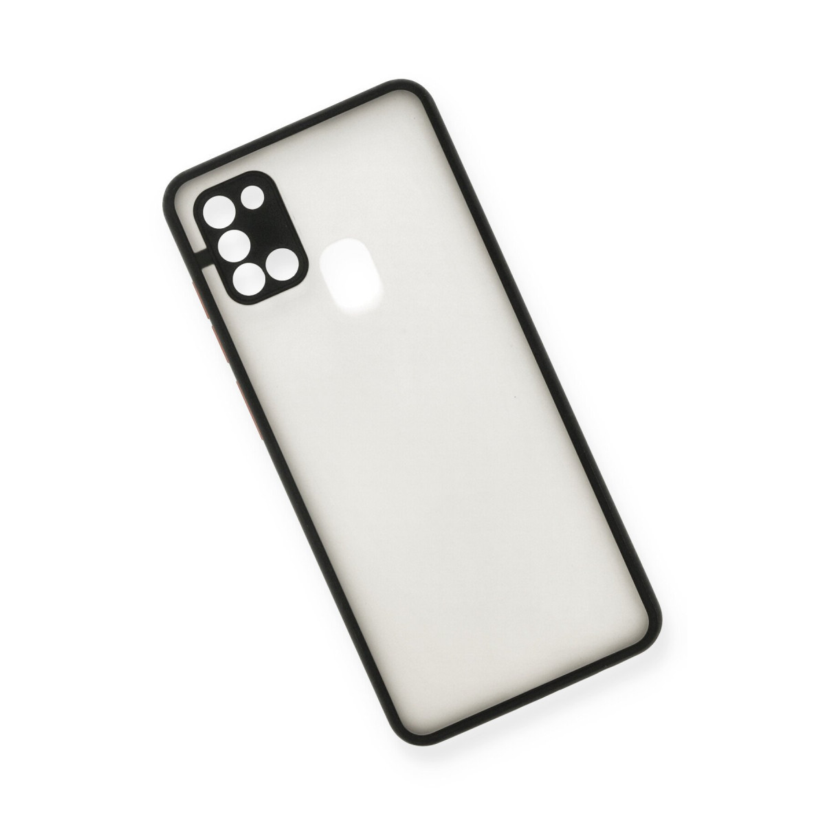 Newface Samsung Galaxy A21S Kılıf Montreal Silikon Kapak - Siyah — görsel 9