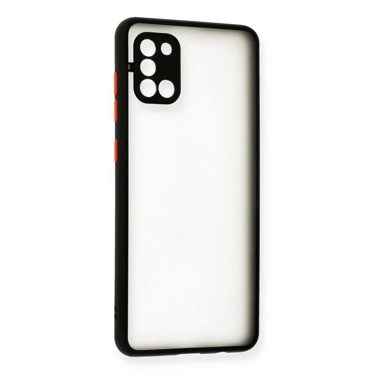 Newface Samsung Galaxy A31 Kılıf Montreal Silikon Kapak - Siyah — görsel 4