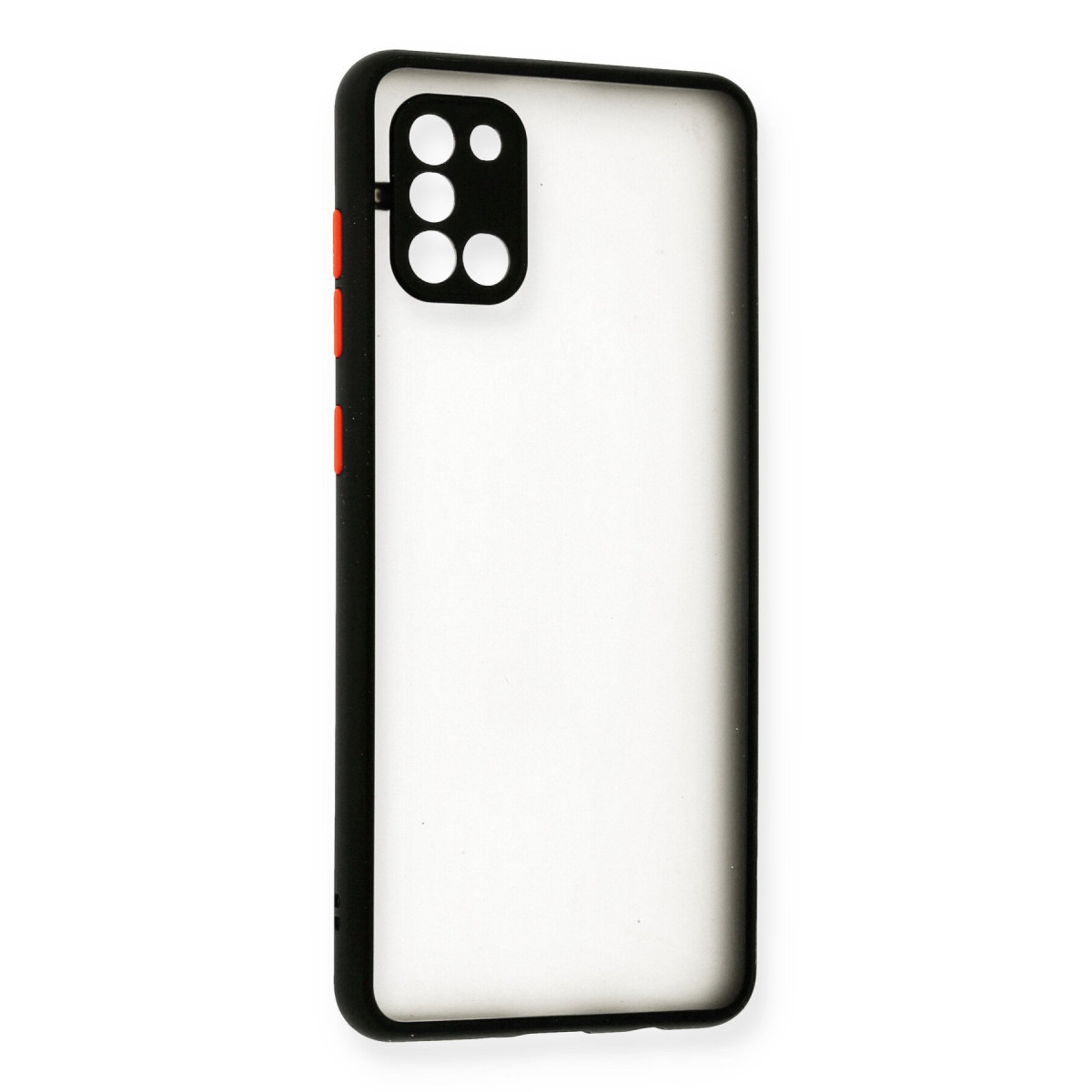 Newface Samsung Galaxy A31 Kılıf Montreal Silikon Kapak - Siyah — görsel 7